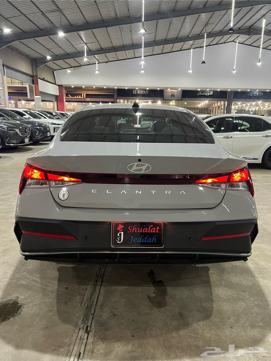Hyundai Elantra 2025 Smart 1.6 Engine, Almost New (Al-Naghi)64369053719555113