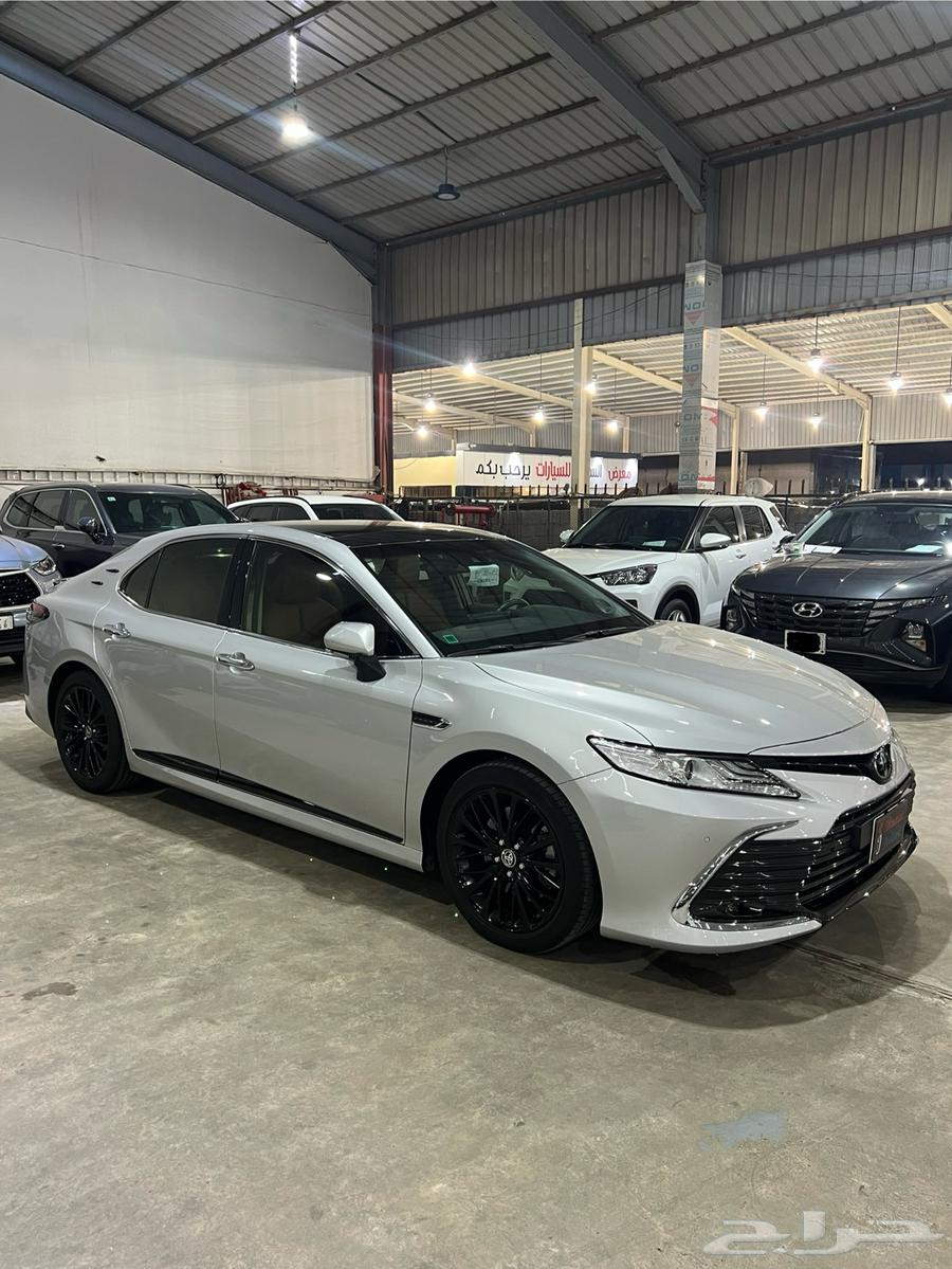 تويوتا كامري 2024 قراندي V6 سته سلندر شبه جديد64369257675009112