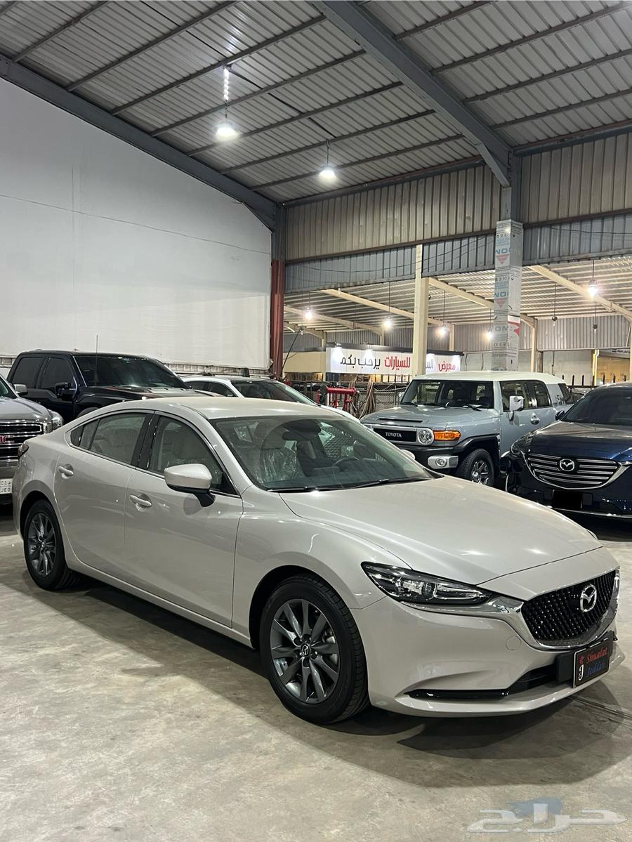 مازدا 6 2025 شبه جديد ( الوكيل الحاج حسين علي رضا )64369226269697112