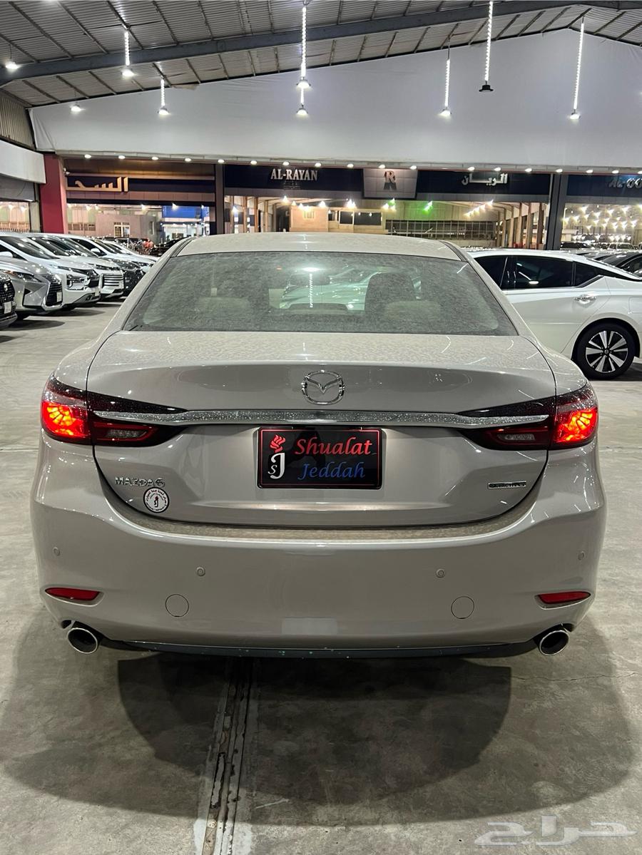 مازدا 6 2025 شبه جديد ( الوكيل الحاج حسين علي رضا )64369226269697113