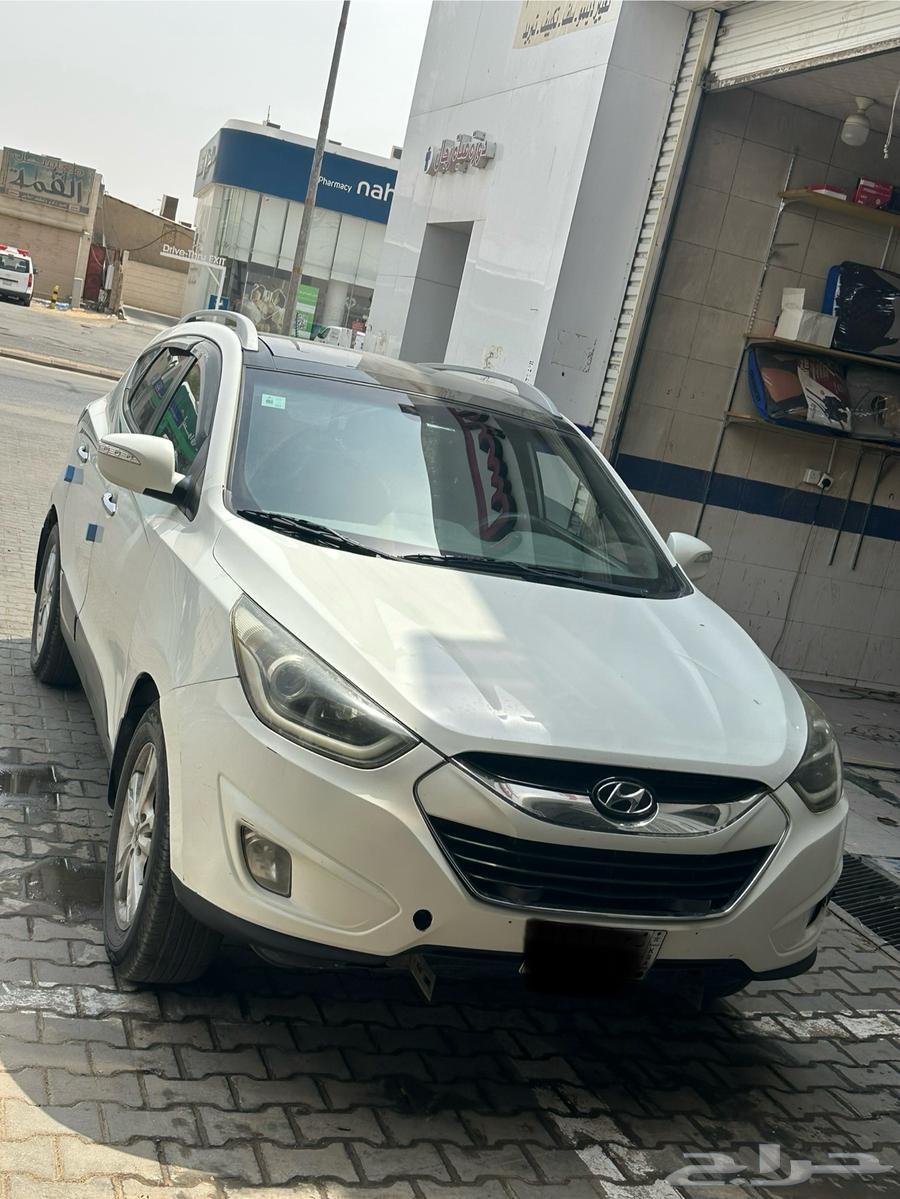 السلام عليكم سياره هونداي توسان 2013 للبيع64365499242371112