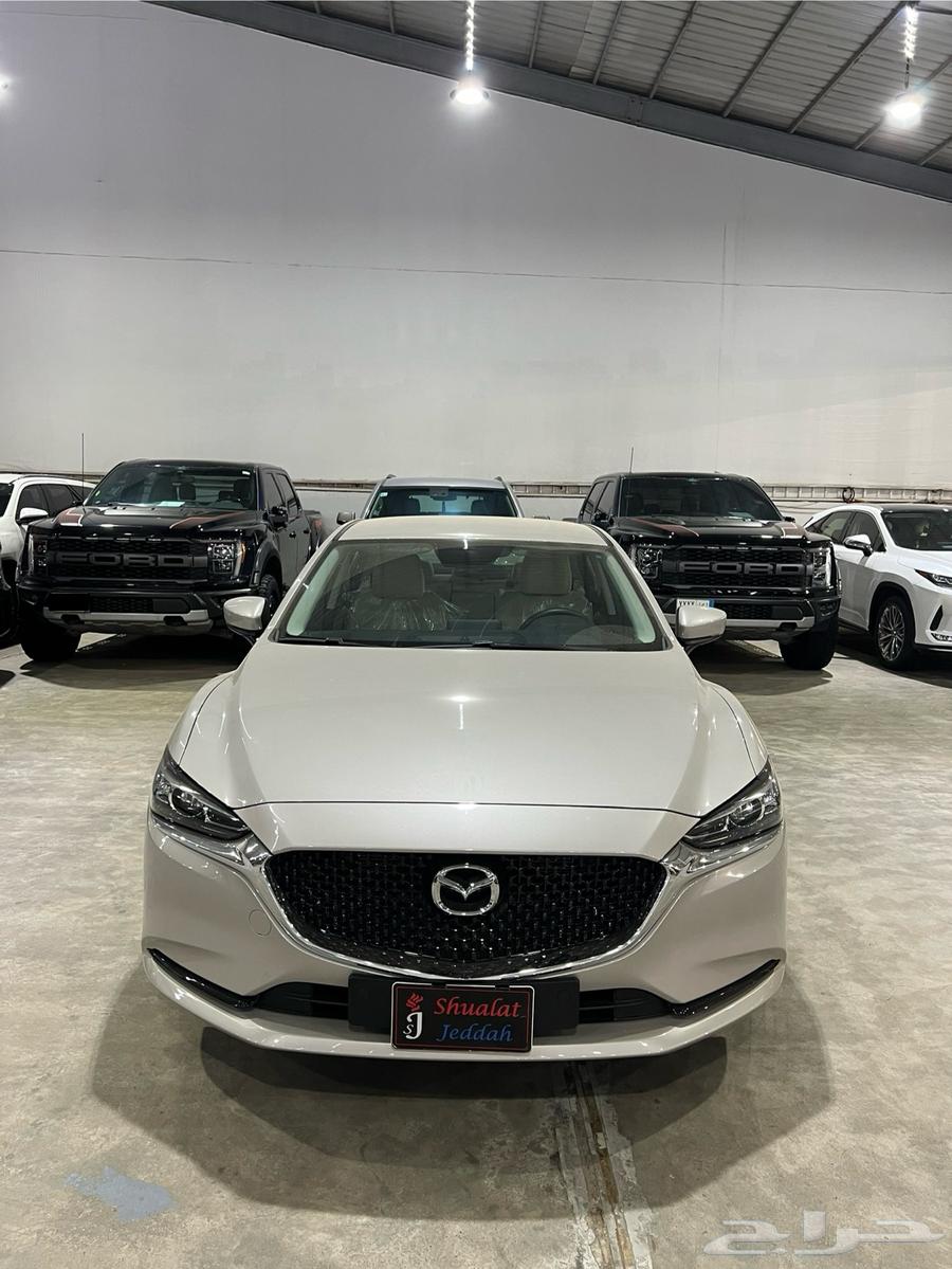 مازدا 6 2025 شبه جديد ( الوكيل الحاج حسين علي رضا )64369226269697110