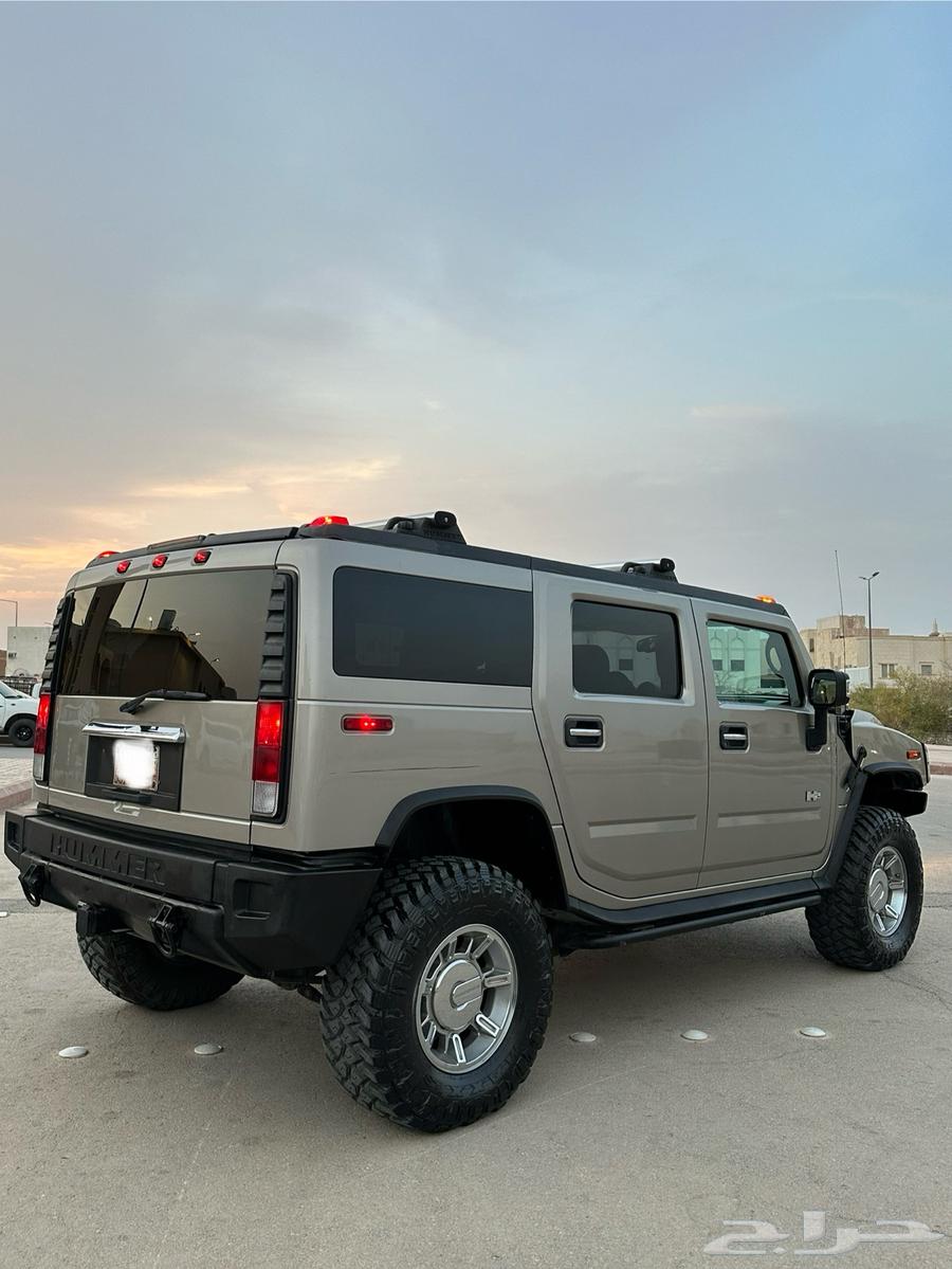 هامر H2 موديل 2005 لون ذهبي نظيف جدا64369703804162113