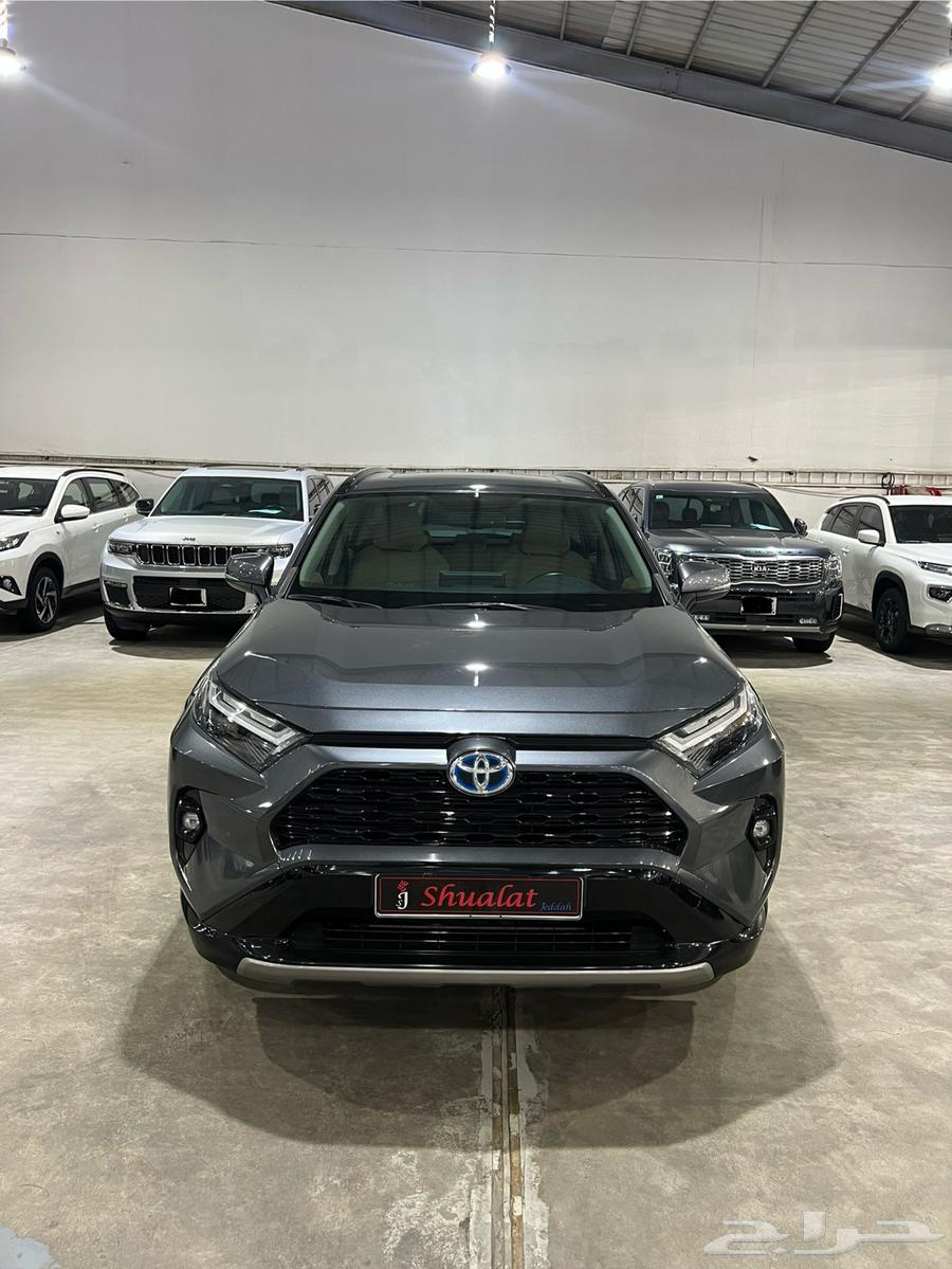 تويوتا راف فور 2023 هايبرد فل كامل XLE مكينة 2.564369126189825110