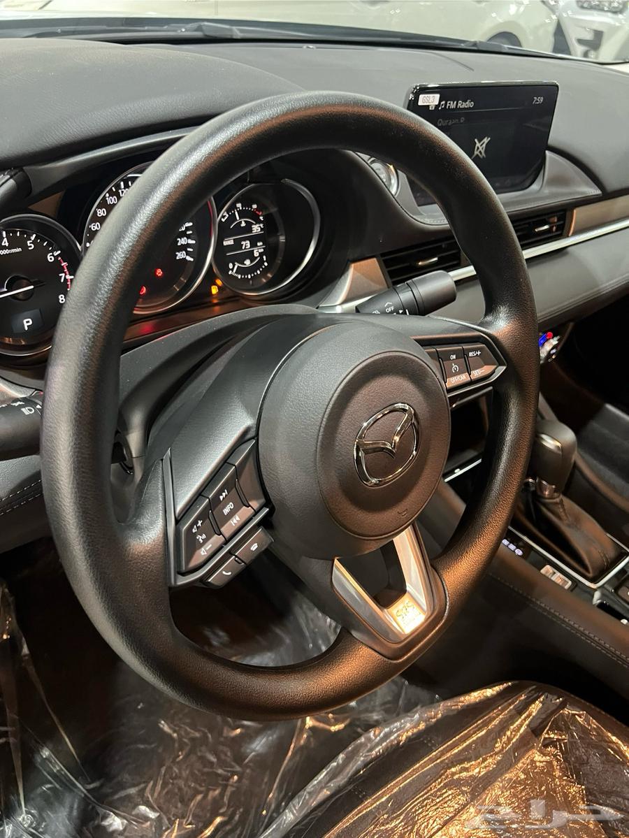 مازدا 6 2025 شبه جديد ( الوكيل الحاج حسين علي رضا )64369226269697114