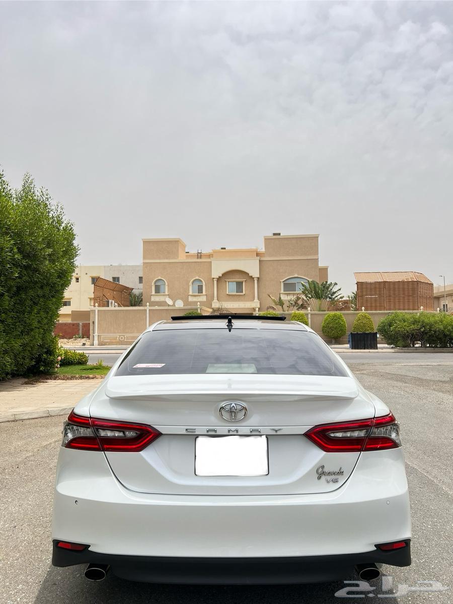 للبيع كامري قراندي V6 2021 ( تم البيع )64360391552642113