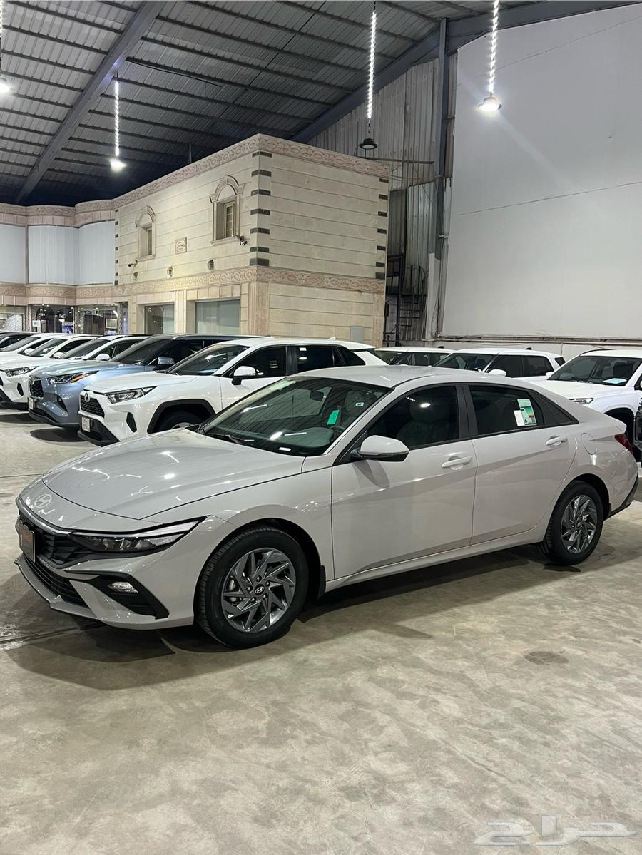 Hyundai Elantra 2025 Smart 1.6 Engine, Almost New (Al-Naghi)64369053719555111