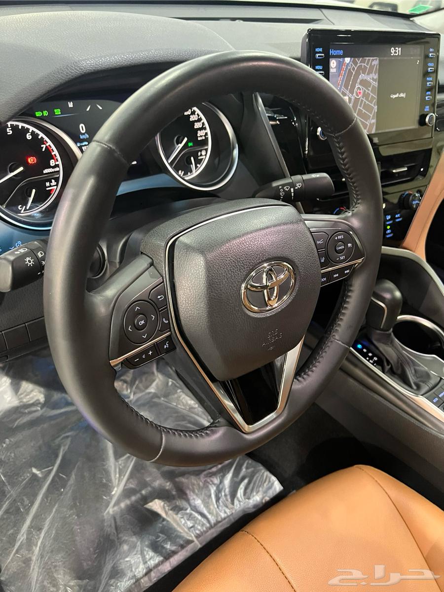 تويوتا كامري 2024 قراندي V6 سته سلندر شبه جديد64369257675009114