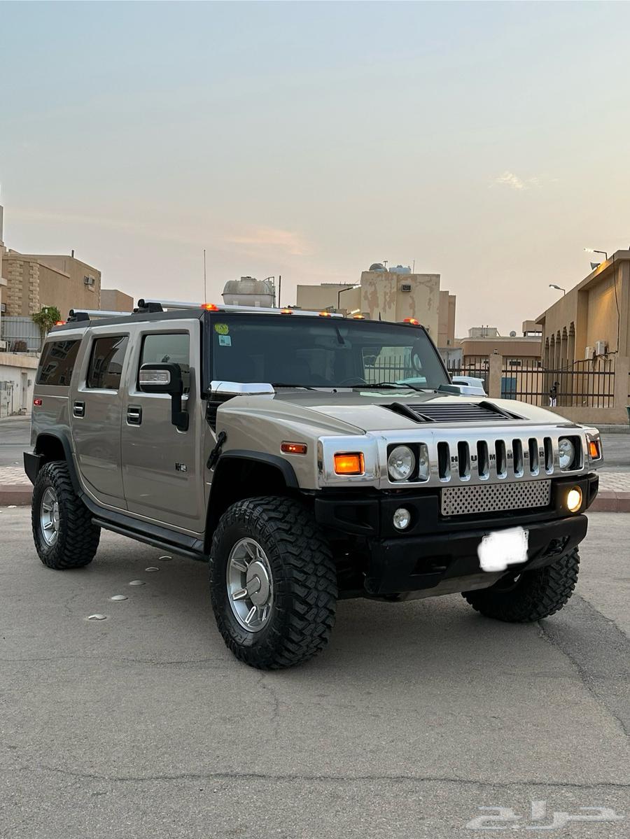 هامر H2 موديل 2005 لون ذهبي نظيف جدا64369703804162110