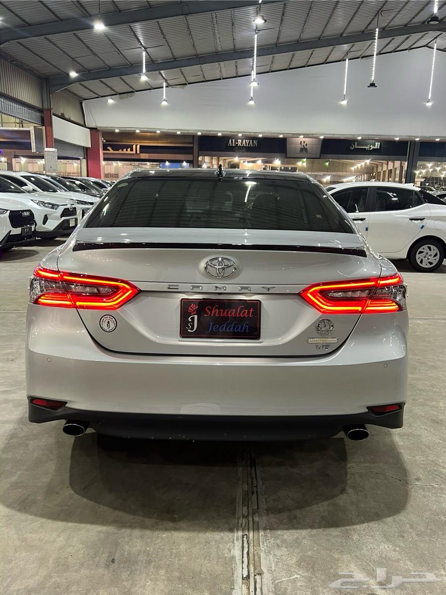 تويوتا كامري 2024 قراندي V6 سته سلندر شبه جديد64369257675009113