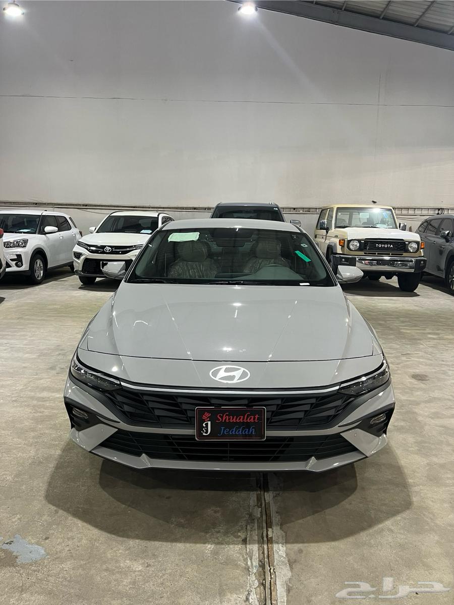 Hyundai Elantra 2025 Smart 1.6 Engine, Almost New (Al-Naghi)64369053719555110