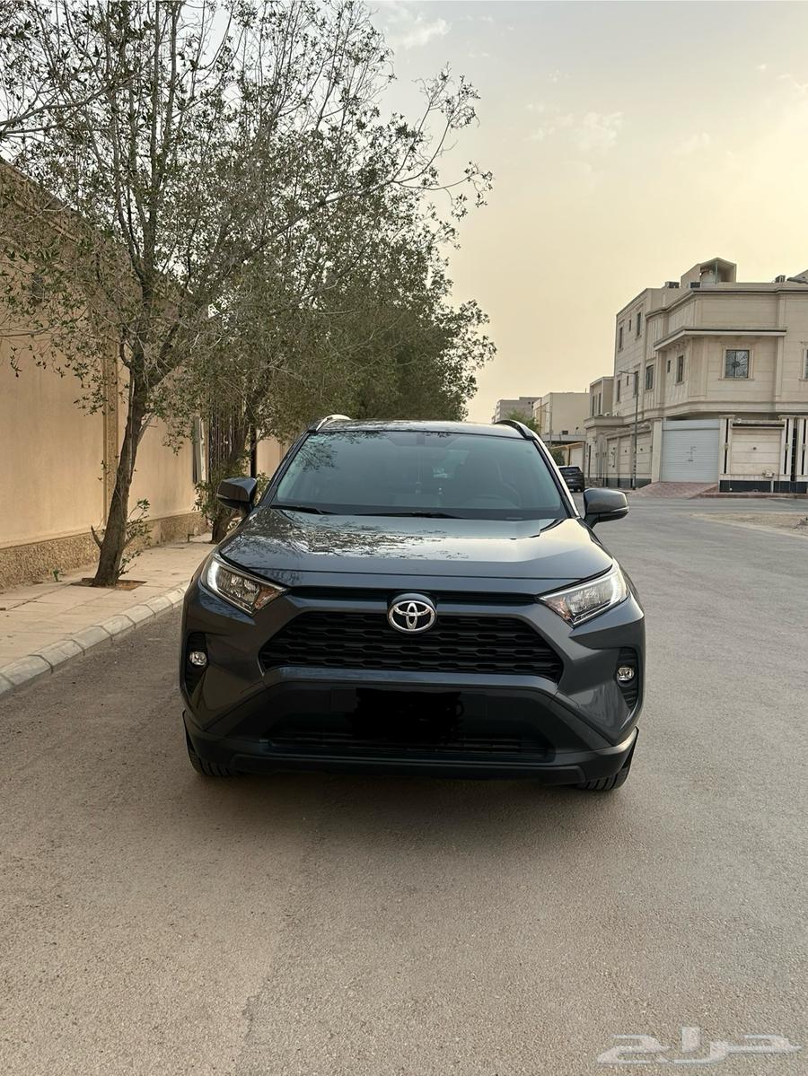 تويوتا راف فور 2021 فل كامل سعودي .64366219406978110