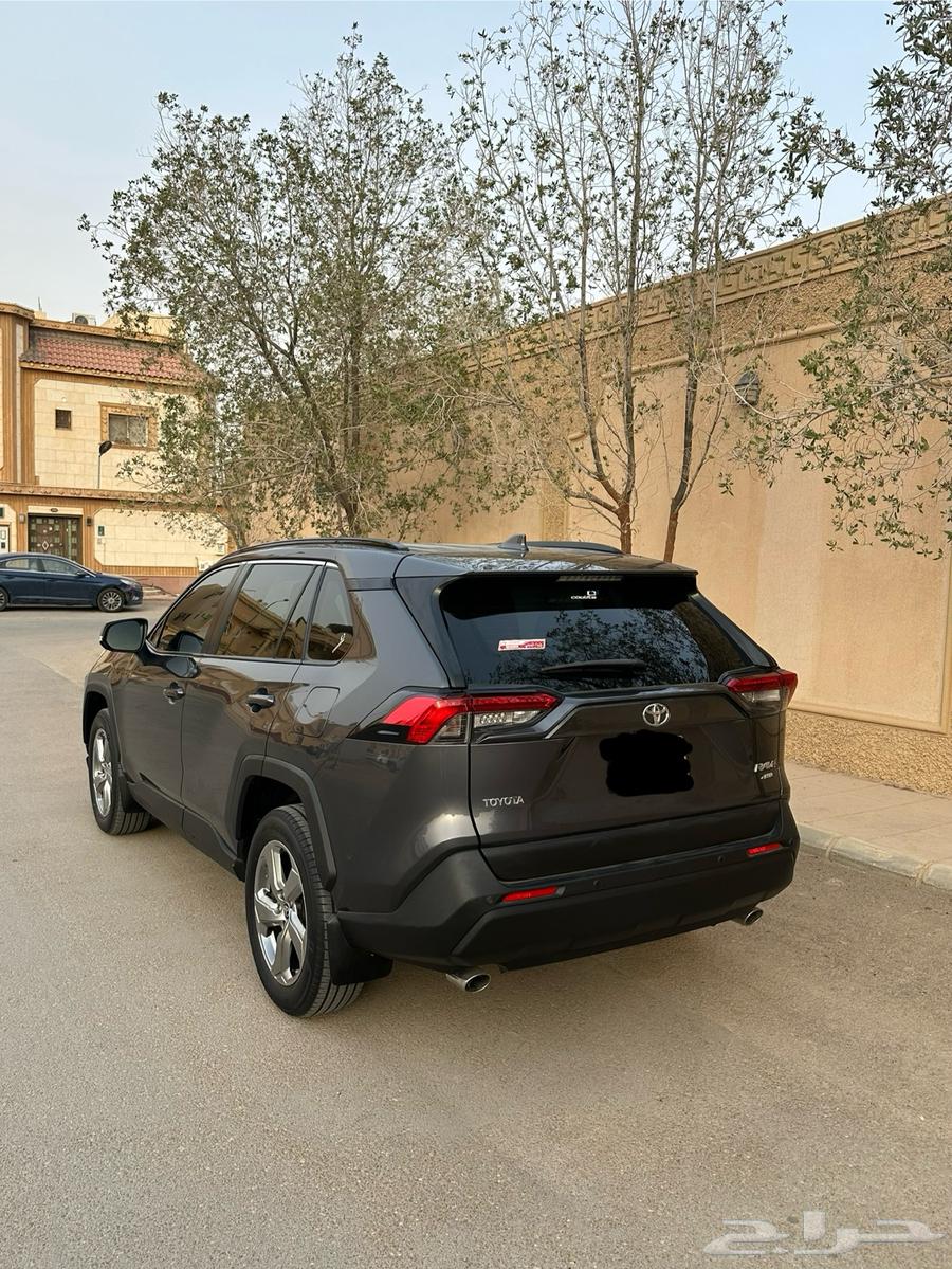 تويوتا راف فور 2021 فل كامل سعودي .64366219406978114