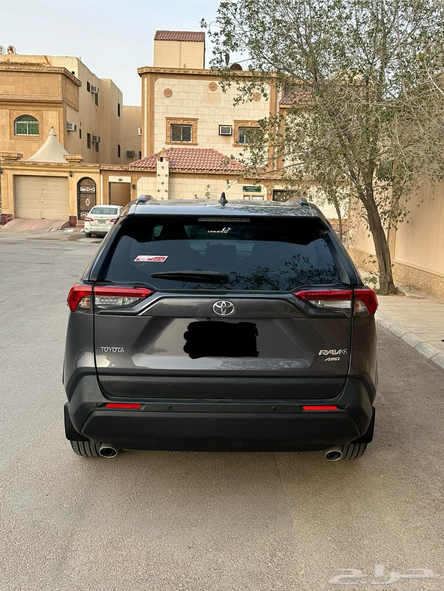 تويوتا راف فور 2021 فل كامل سعودي .64366219406978113