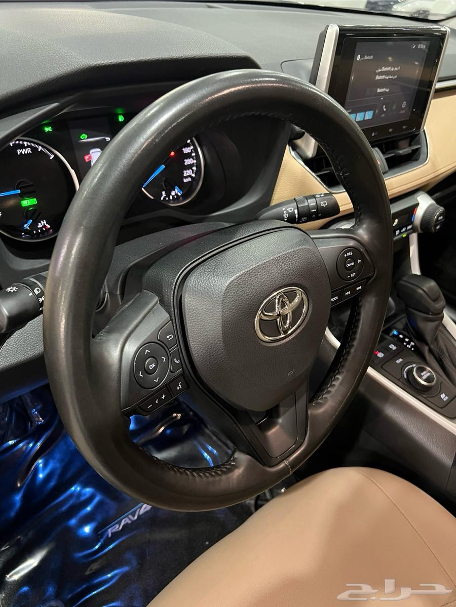 تويوتا راف فور 2023 هايبرد فل كامل XLE مكينة 2.564369126189825114
