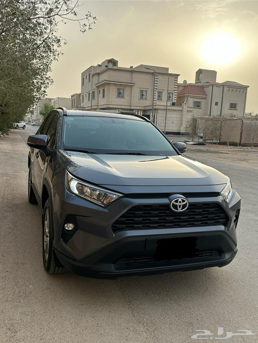 تويوتا راف فور 2021 فل كامل سعودي .64366219406978112