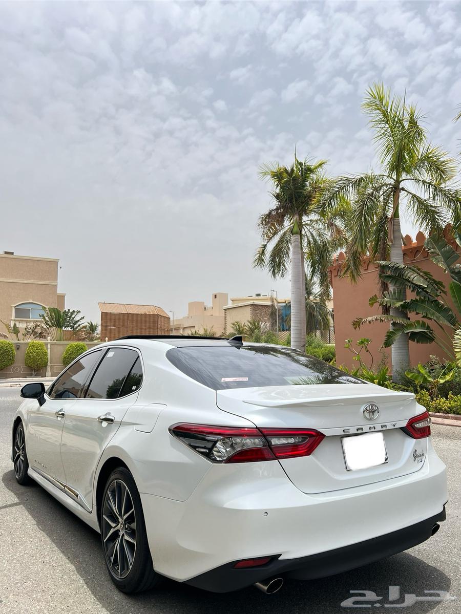 للبيع كامري قراندي V6 2021 ( تم البيع )64360391552642112