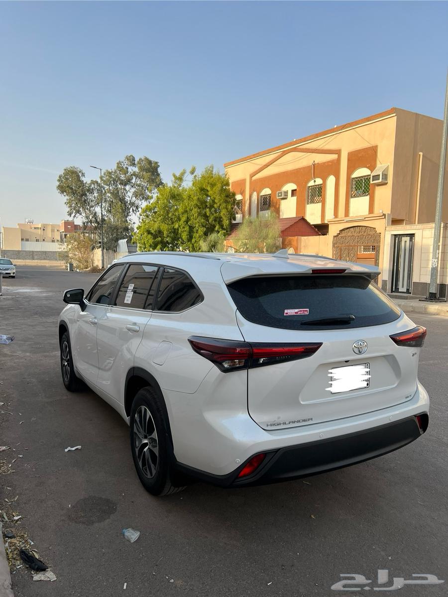 هايلاندر 2025 نص فل هايبرد ماشي 650 كيلو فقط64367011292546111