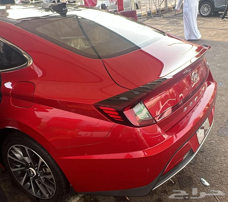 هونداي سوناتا  2020 بانوراما  لون احمر  للبيع64372434281217111