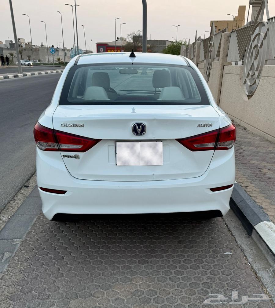 شانجان ال سفن 2023 لون ابيض64371964867329113