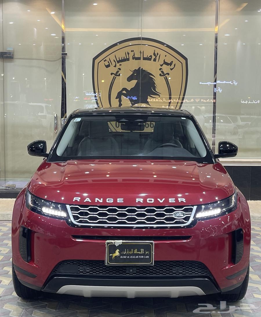 رنج روفر ايفوك موديل 202164362059790338112