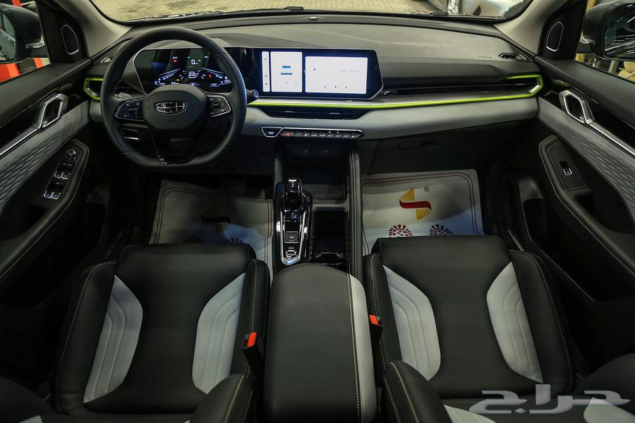 احتاج سياره جيلي كولراي ابيض للبيع 202464369306629507111