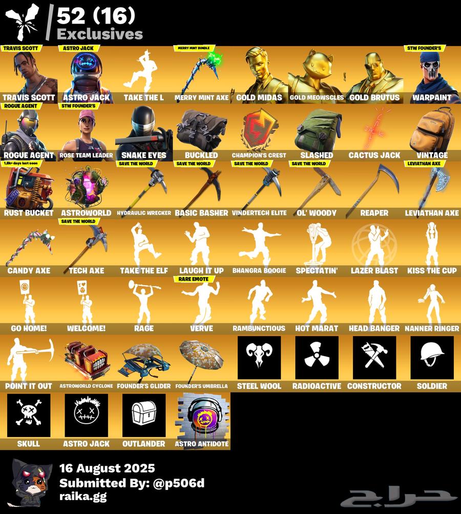 The most luxurious epic royal account ever, until someone says it's changed (SOLD)64141917754755110