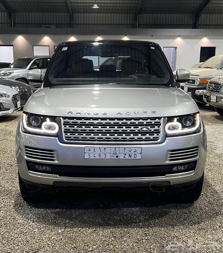 رنج روفر سوبر تشارج 2016 مخزن وكاله64368630612611110