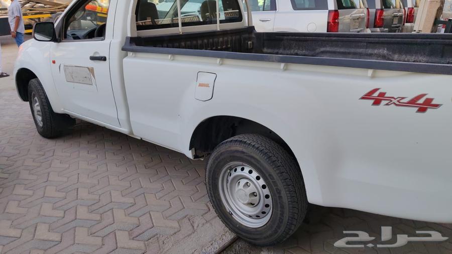 Isuzu D-Max 2016 Double64366630160514112