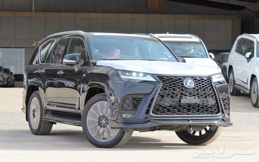 Lexus - LX600 F Sport - Gulf Specification - 2025 - Full Option - 25 Speakers64365454461569111