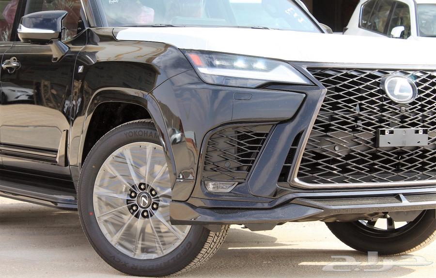 Lexus - LX600 F Sport - Gulf Specification - 2025 - Full Option - 25 Speakers64365454461569114