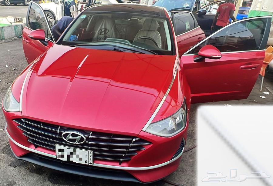 هونداي سوناتا  2020 بانوراما  لون احمر  للبيع64372434281217110
