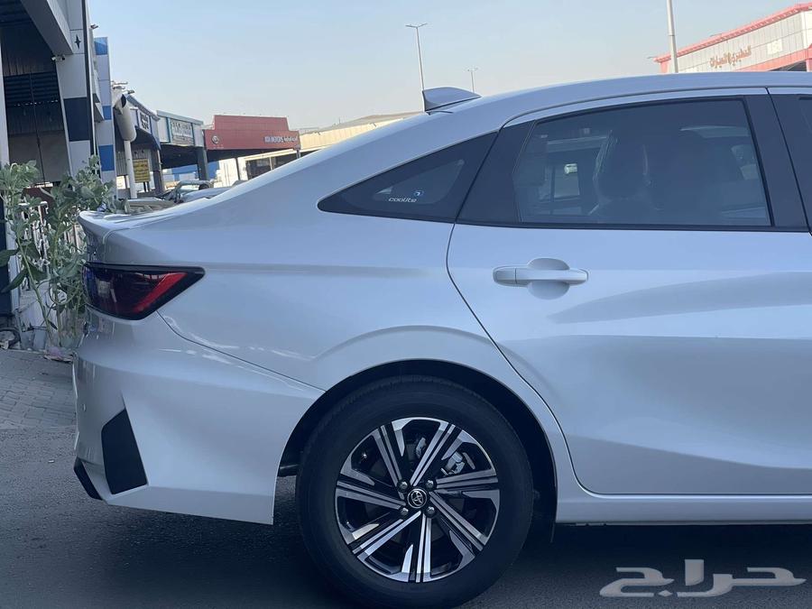 تويوتا يارس 2024 واي بلس شبة جديد64366115637634113