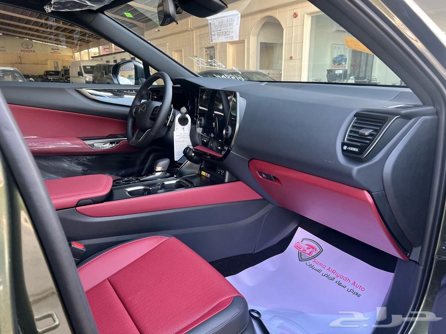 لكزس NX350 AA 2025 بنزين ستاندر كاش واقساط ودفعتين64361341481602111