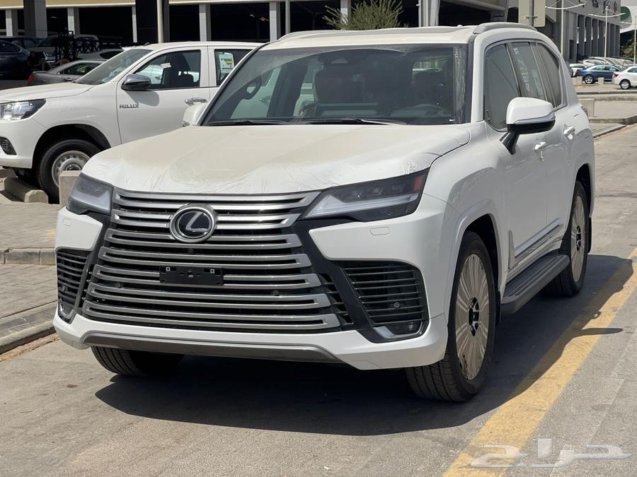 لكزس 2025 بريمي LX600 BB كاش واقساط64367216466945111
