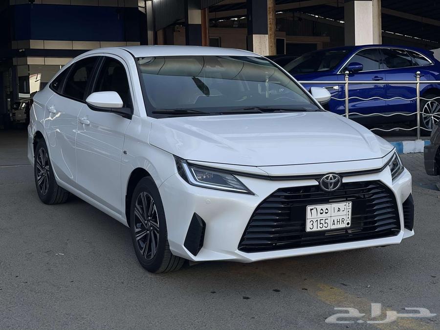 تويوتا يارس 2024 واي بلس شبة جديد64366115637634111