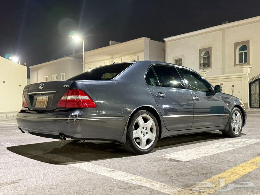 للبيع لكزسLS 430 أمريكي 200564362544902145112