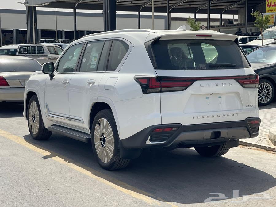 لكزس 2025 بريمي LX600 BB كاش واقساط64367216466945114