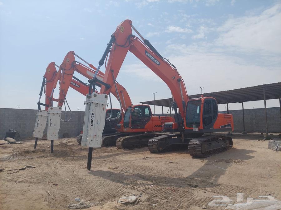 شواكيش دقاقات شاكوش دقاق بوكلين بوكلينات64364743336066111