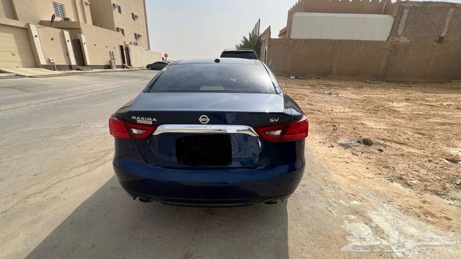 للبيع سيارة مكسيماء موديل 2017 م SV نص فل64367216512387113