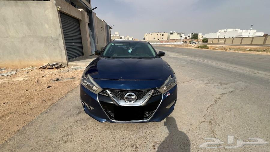 للبيع سيارة مكسيماء موديل 2017 م SV نص فل64367216512387111