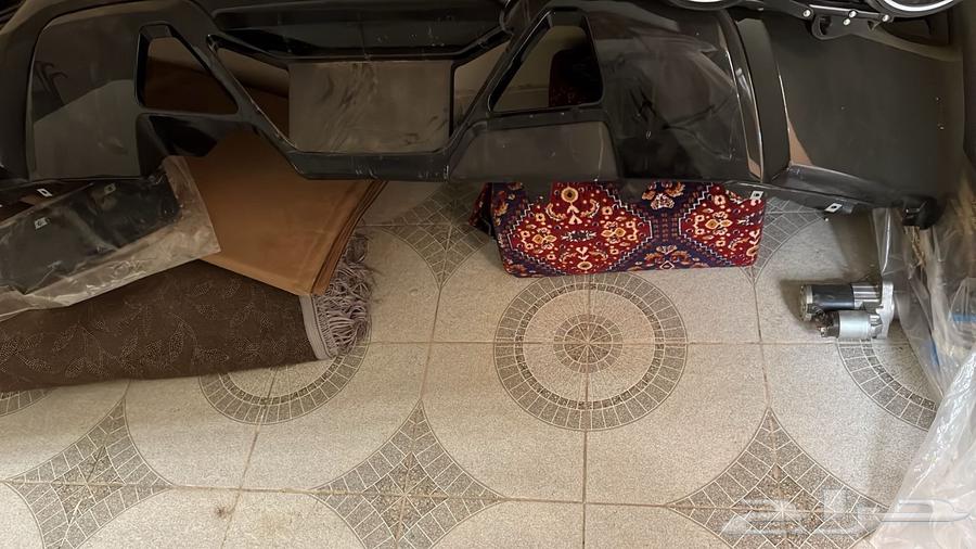 صدام جيب باترول 2024 لون اسود وكالة مفكوك من المعرض64363309044995111