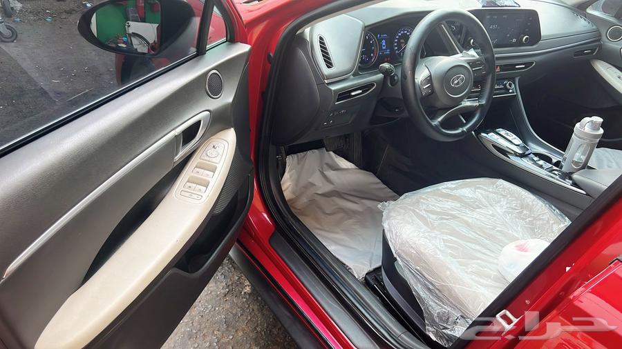 هونداي سوناتا  2020 بانوراما  لون احمر  للبيع64372434281217114