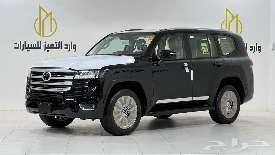 تويوتا لاندكروزر GX.R.2025.رقم 4 سعودي اقل سعر64360038976259112