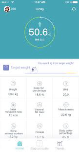 ميزان ذكي من هواوي   Huawei Body Fat Scale64130283368321111
