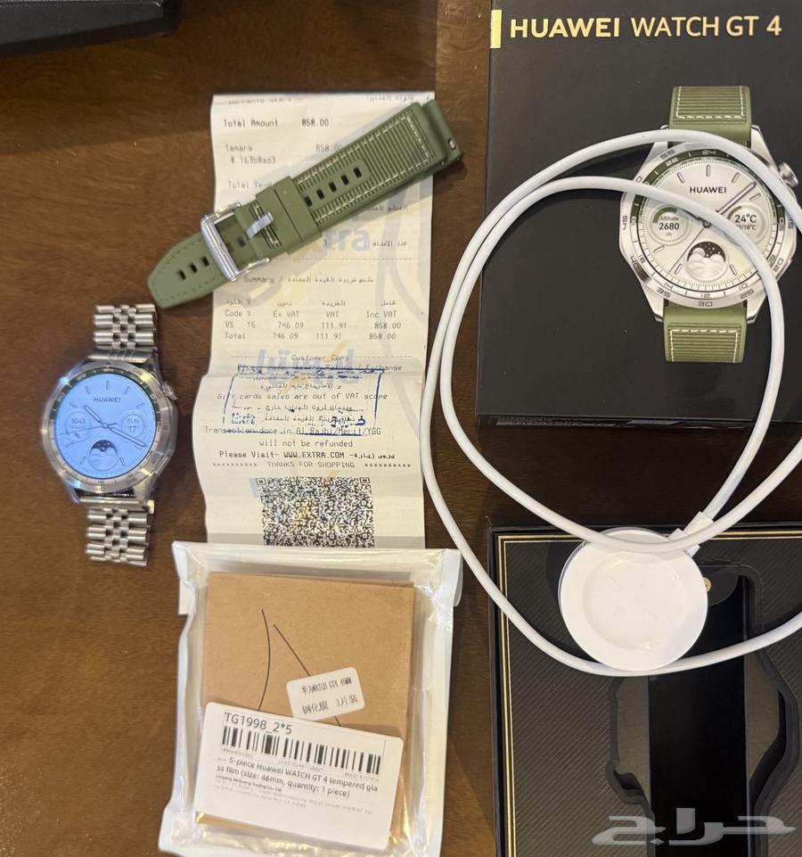 ساعة هواوي Huawei Watch GT464129121317761111