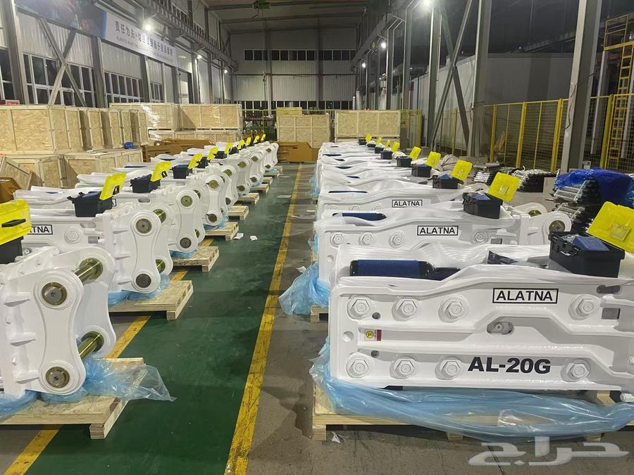 شواكيش دقاقات شاكوش دقاق بوكلين بوكلينات64364743336066114