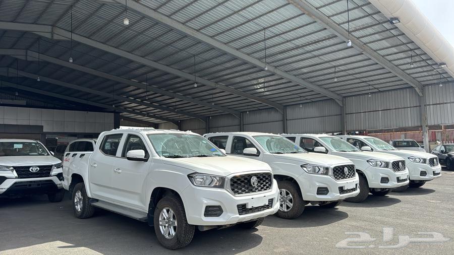 ام جي T60 غمارتين 2024 دبل فل كامل ديزل قير عايدي مكينة 280064370279929601110