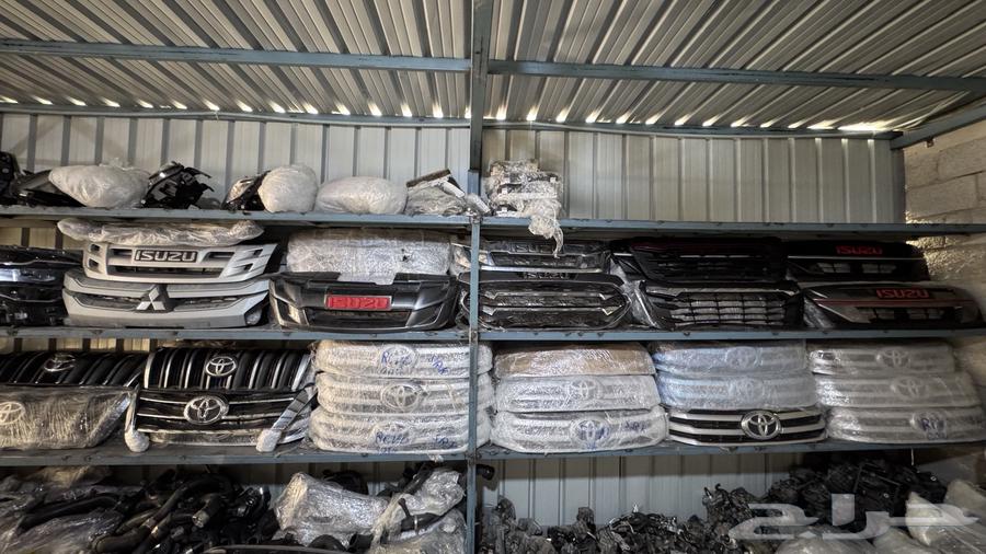 جميع قطع غيار السيارات ( هيلوكس - اسيوزو - ميتسوبيشي )64364891958147111