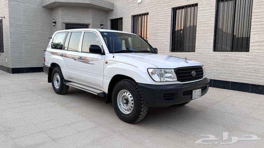 ( تم البيع ) لاندكروزر 2002 G مخزن عداد 131 بلد64360507096449111